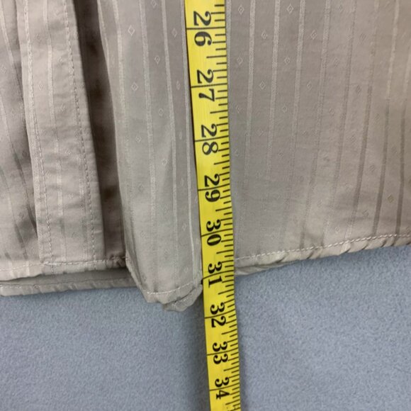 Rodeo Clothing Co Shirt Mens Extra Large Tan Pearl Snap Western Rodeo Cowboy‎ - Picture 10 of 15